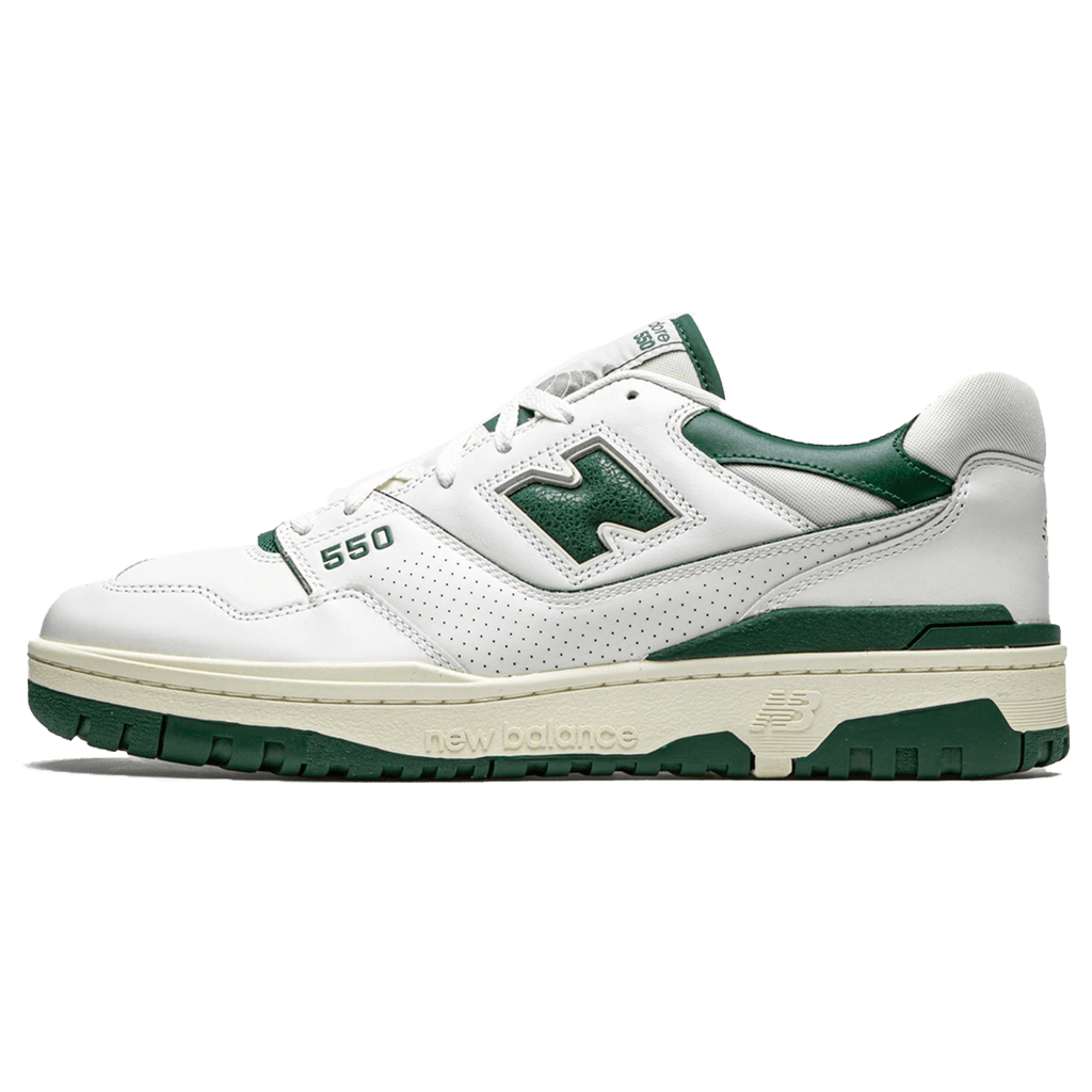 Aimé Leon Dore x New Balance 550 'Evergreen' — UK 3 | EU 35.5 | US 3.5 — Front View