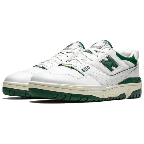 Aimé Leon Dore x New Balance 550 'Evergreen' — UK 3 | EU 35.5 | US 3.5 — Side View