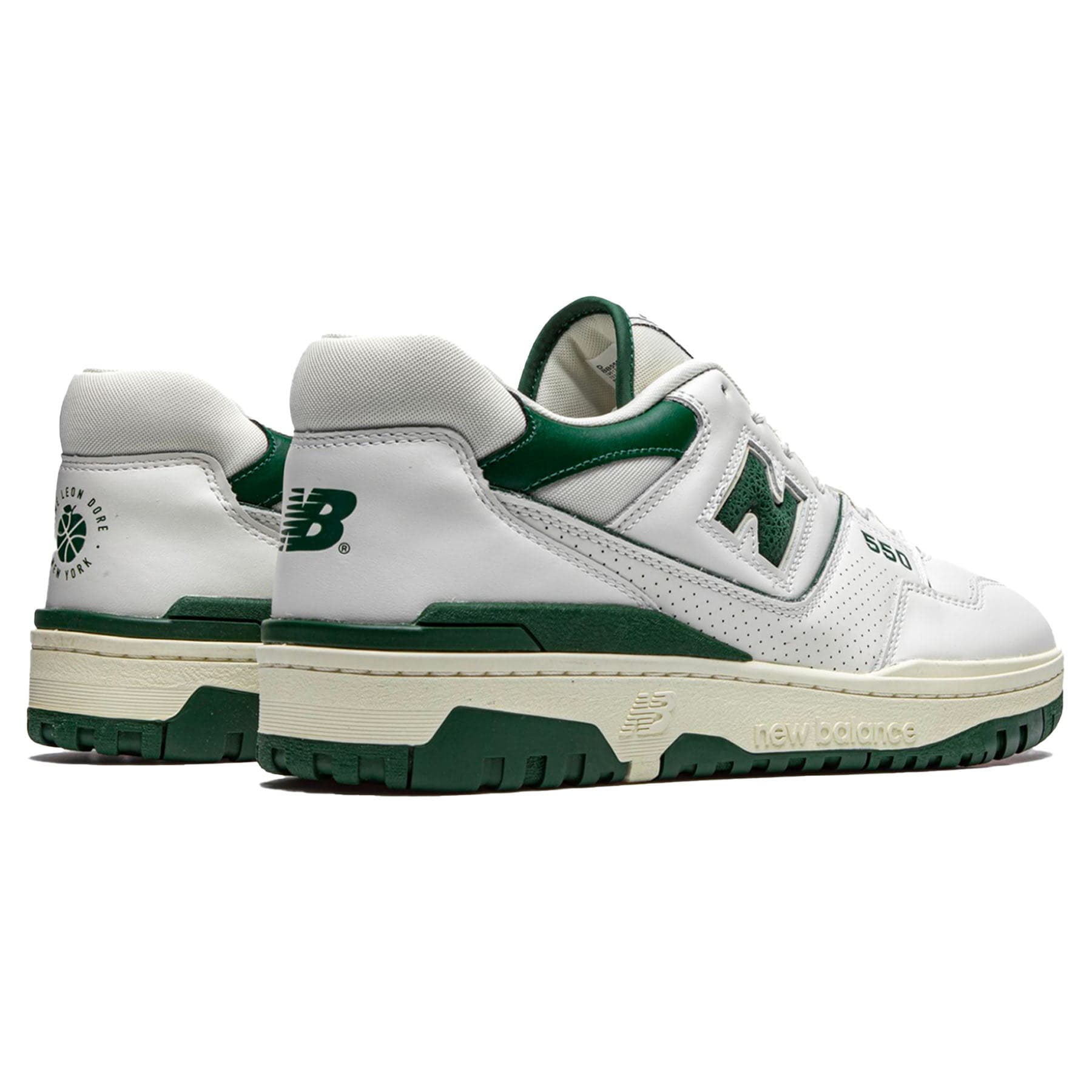 Aimé Leon Dore x New Balance 550 'Evergreen' — UK 3 | EU 35.5 | US 3.5 — Back View