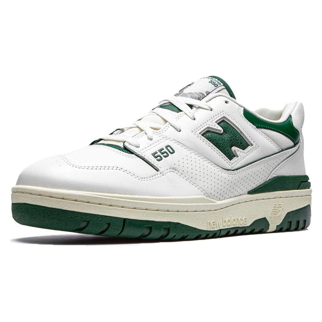 Aimé Leon Dore x New Balance 550 'Evergreen' — UK 3 | EU 35.5 | US 3.5 — Top View
