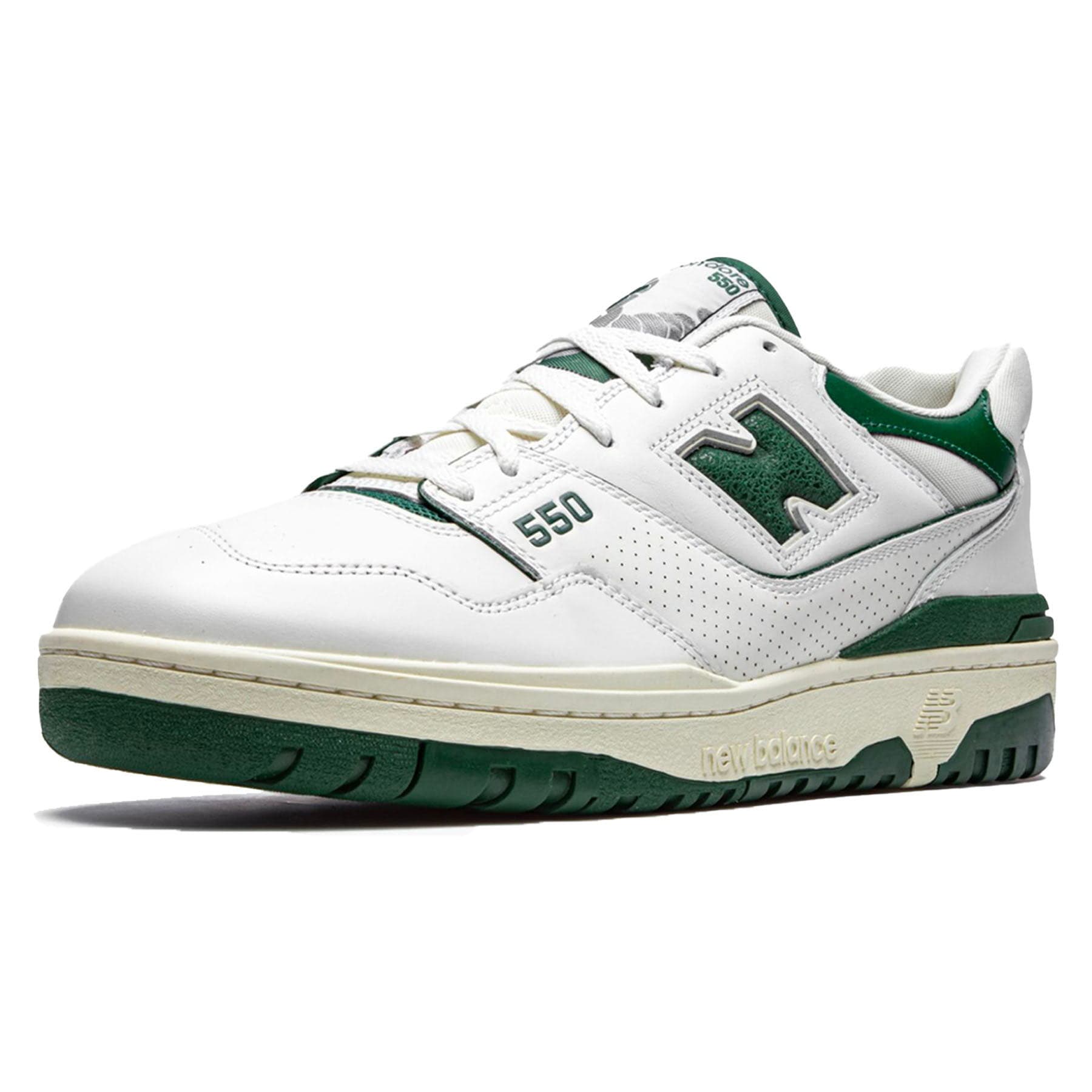 Aimé Leon Dore x New Balance 550 'Evergreen' — UK 3 | EU 35.5 | US 3.5 — Top View