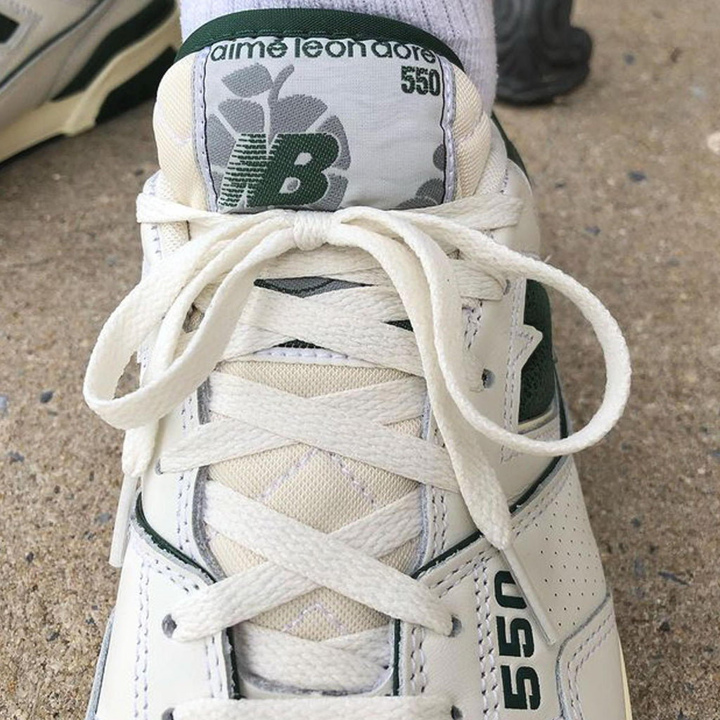 Aimé Leon Dore x New Balance 550 'Evergreen' — UK 3 | EU 35.5 | US 3.5 — Alternate View 7