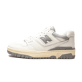 Aimé Leon Dore x New Balance 550 ‘Silver’ — UK 3 | EU 35.5 | US 3.5 — Front View