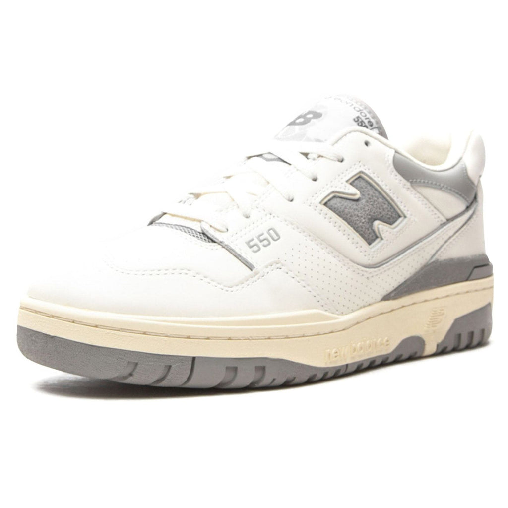 Aimé Leon Dore x New Balance 550 ‘Silver’ — UK 3 | EU 35.5 | US 3.5 — Top View