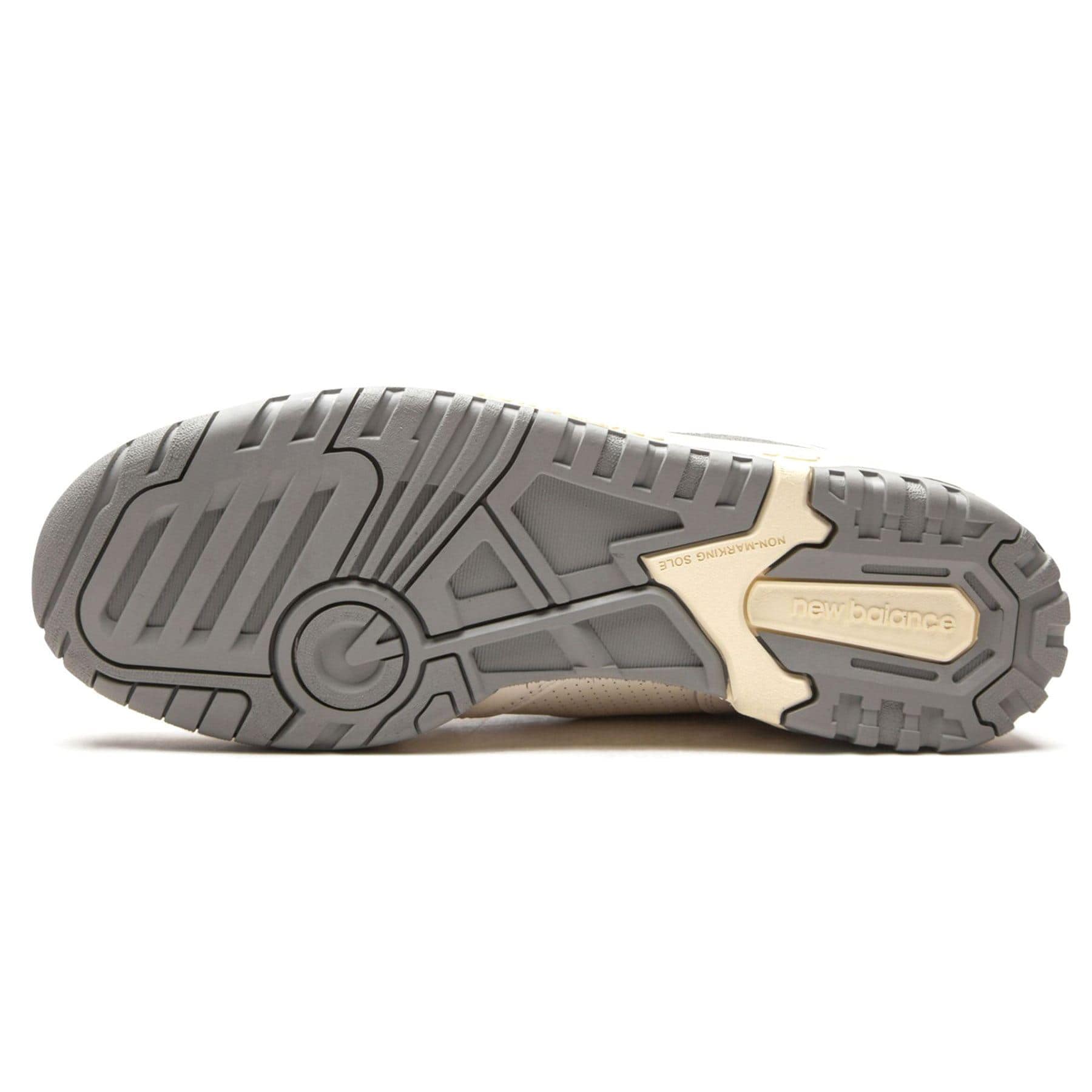 Aimé Leon Dore x New Balance 550 ‘Silver’ — UK 3 | EU 35.5 | US 3.5 — Detail View