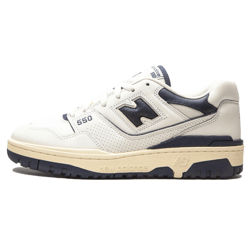 Aimé Leon Dore x New Balance 550 'Navy' — UK 3 | EU 35.5 | US 3.5 — Front View