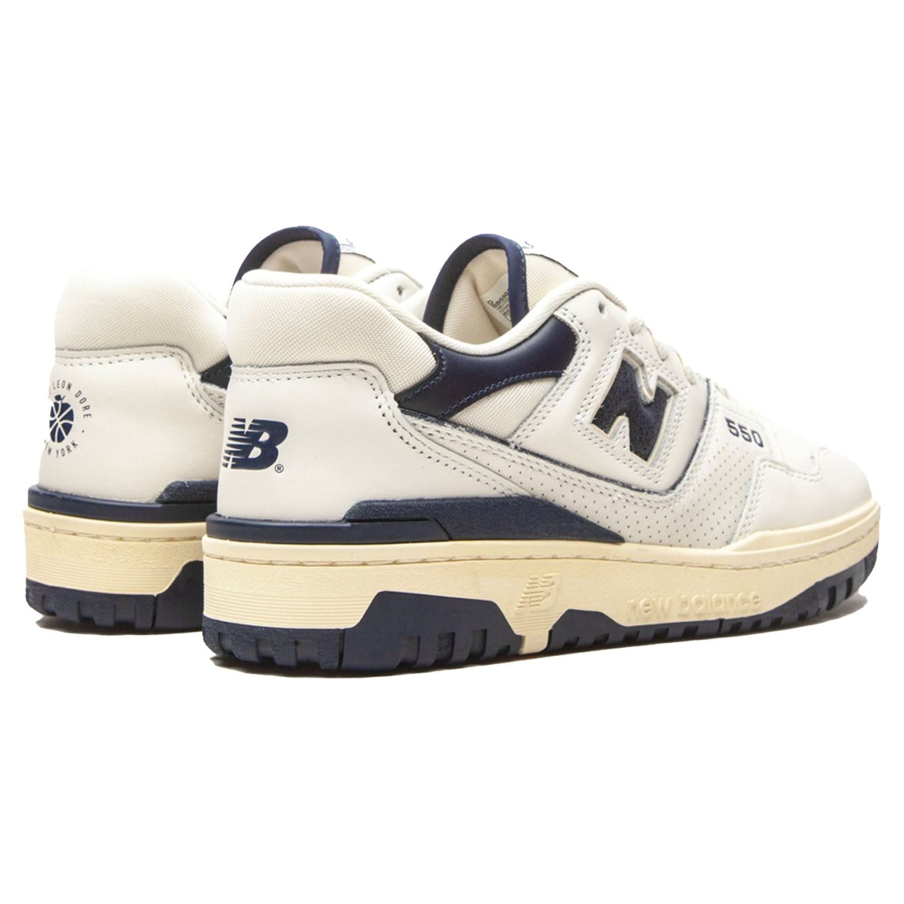 Aimé Leon Dore x New Balance 550 'Navy' — UK 3 | EU 35.5 | US 3.5 — Back View