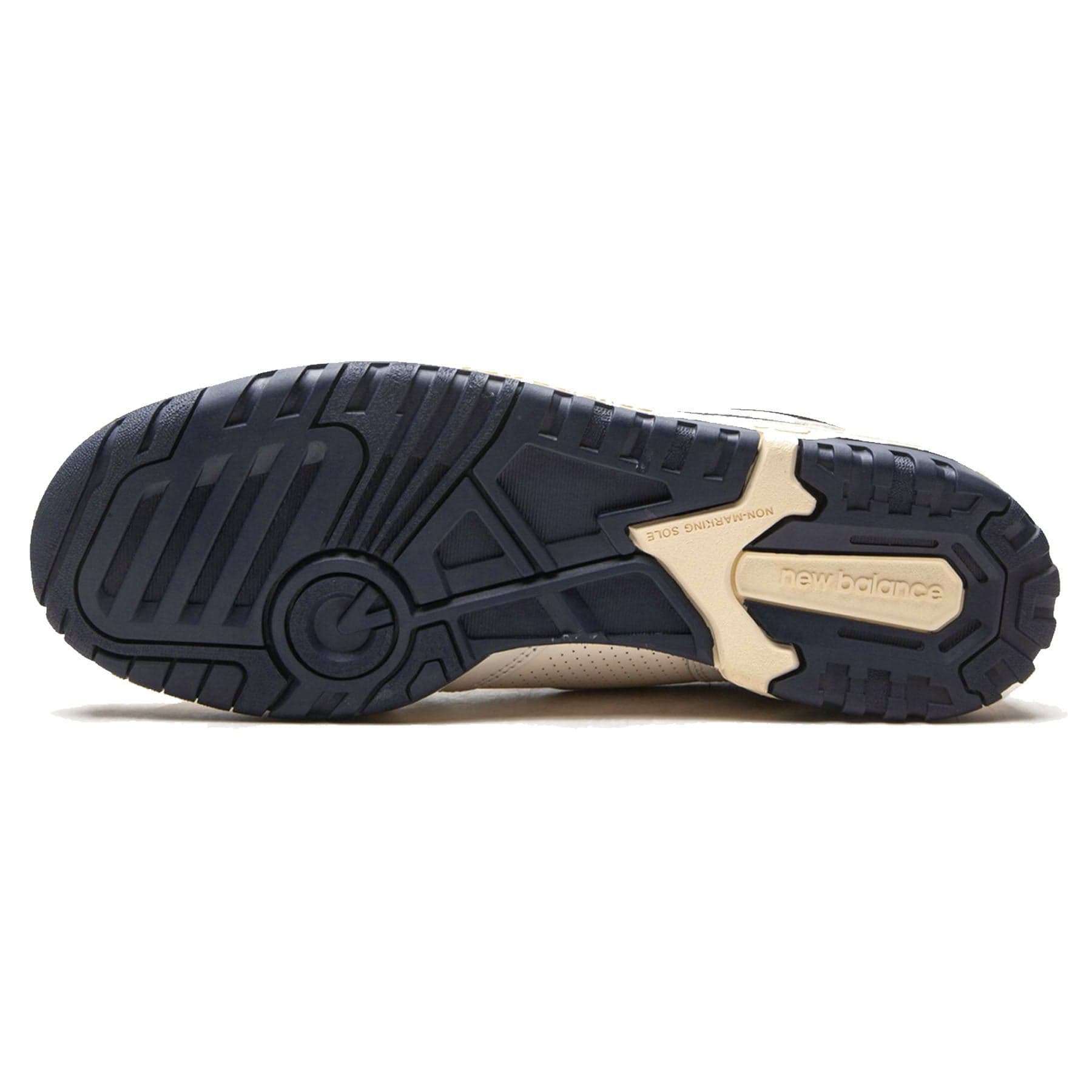 Aimé Leon Dore x New Balance 550 'Navy' — UK 3 | EU 35.5 | US 3.5 — Detail View