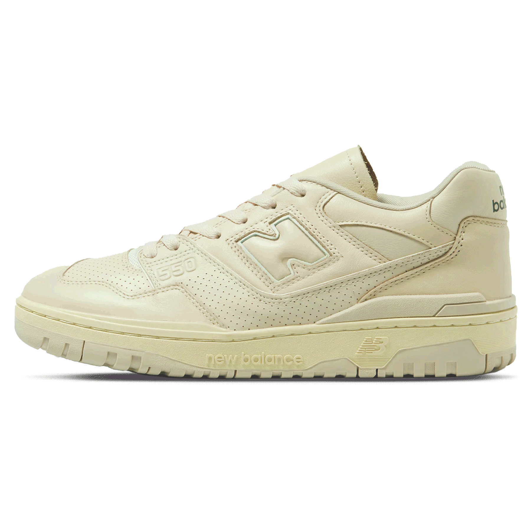 AURALEE x New Balance 550 ‘Ecru’ — UK 3.5 | EU 36 | US 4 — Front View