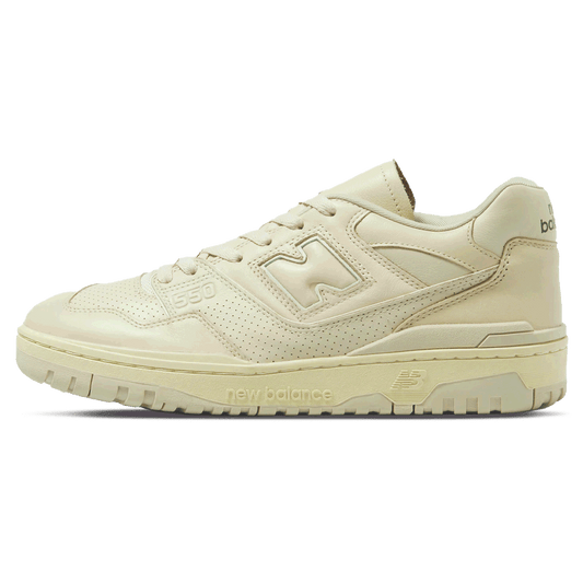 AURALEE x New Balance 550 ‘Ecru’ — UK 3.5 | EU 36 | US 4 — Front View