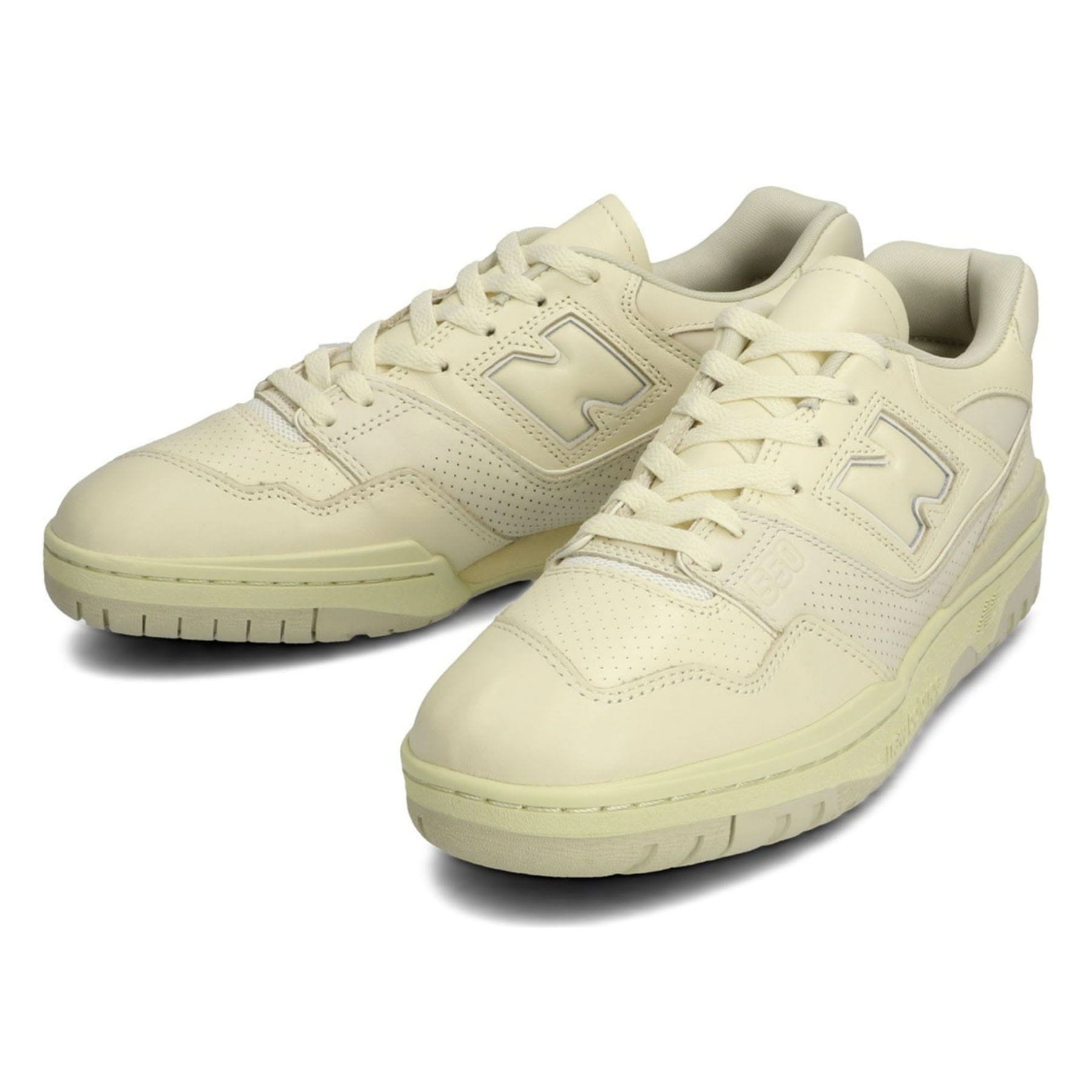 AURALEE x New Balance 550 ‘Ecru’ — UK 3.5 | EU 36 | US 4 — Side View