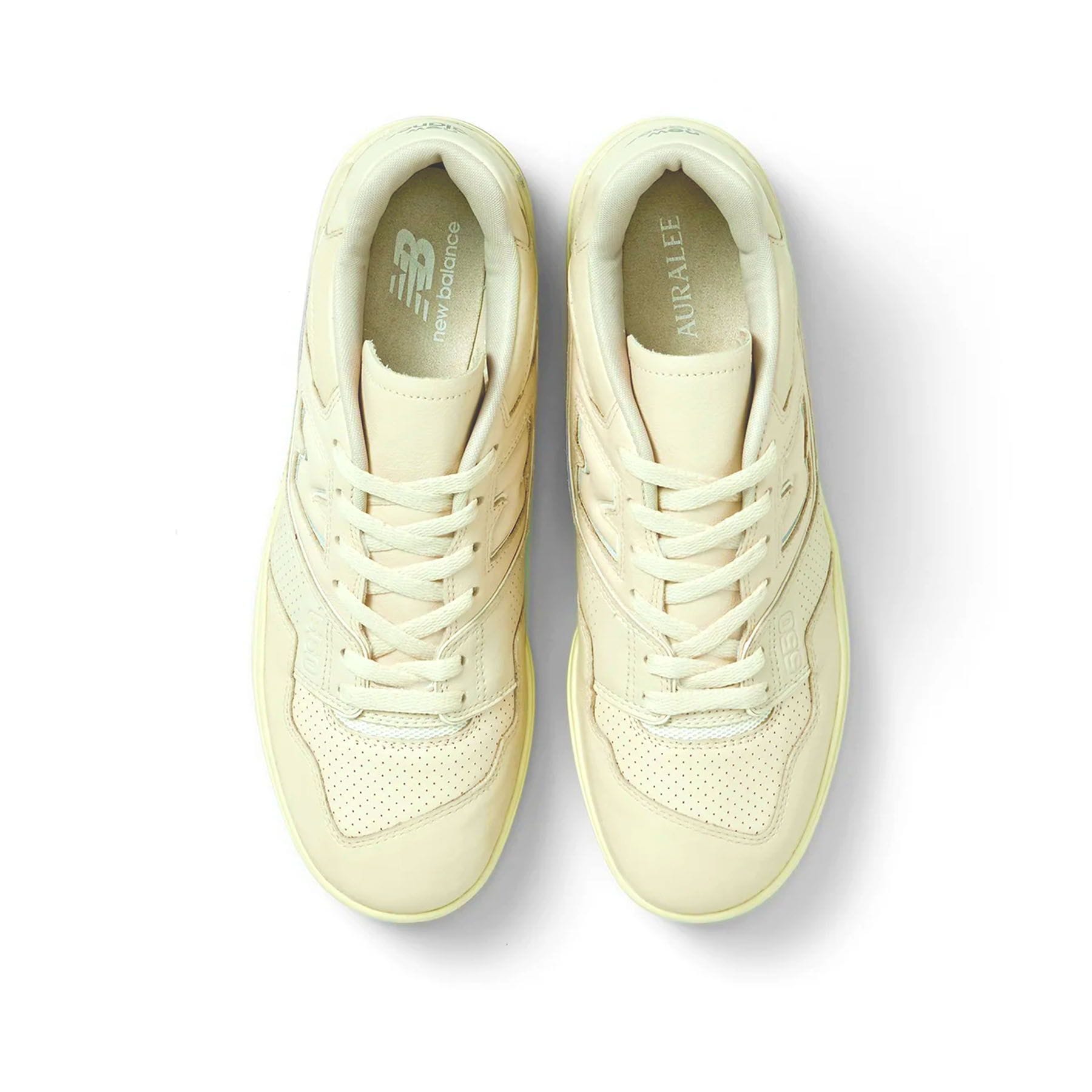 AURALEE x New Balance 550 ‘Ecru’ — UK 3.5 | EU 36 | US 4 — Back View