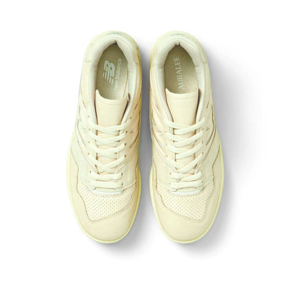AURALEE x New Balance 550 ‘Ecru’ — UK 3.5 | EU 36 | US 4 — Back View