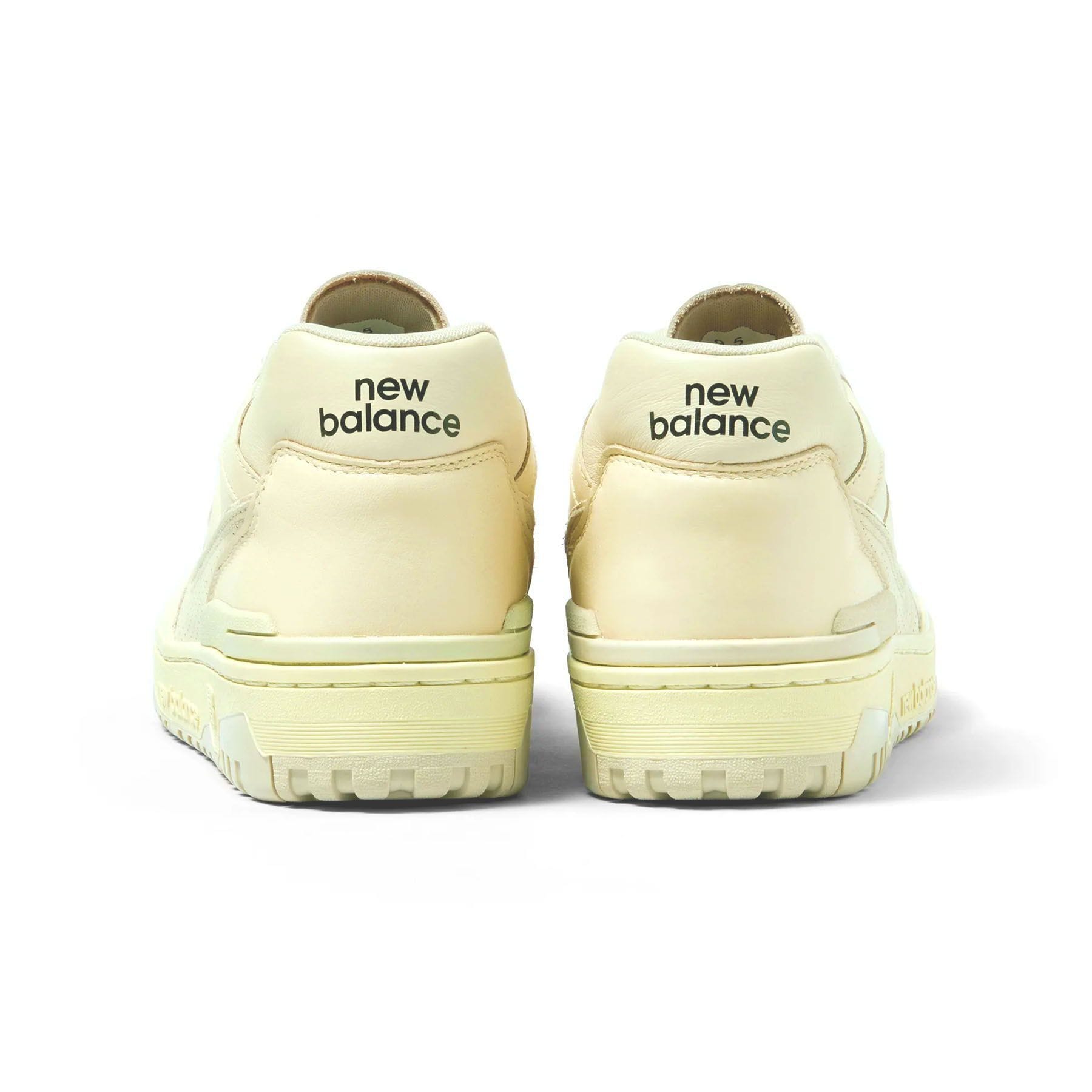 AURALEE x New Balance 550 ‘Ecru’ — UK 3.5 | EU 36 | US 4 — Top View