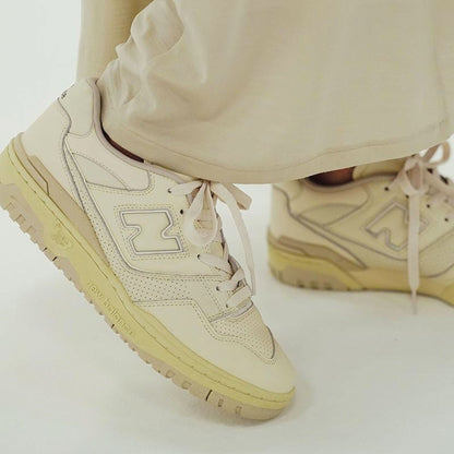 AURALEE x New Balance 550 ‘Ecru’ — UK 3.5 | EU 36 | US 4 — Lifestyle View