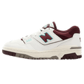 New Balance 550 'Burgundy Turquoise' — UK 3.5 | EU 36 | US 4 — Front View