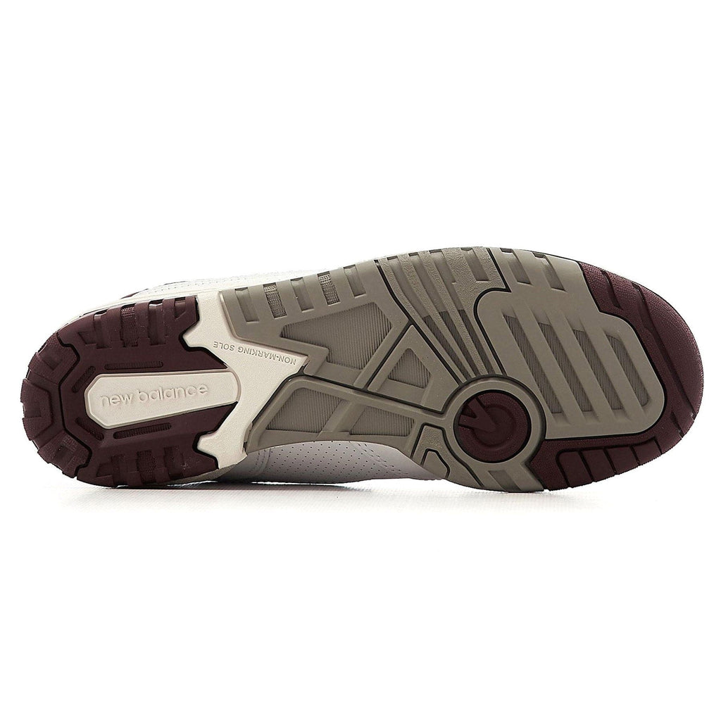 New Balance 550 'Burgundy Turquoise' — UK 3.5 | EU 36 | US 4 — Detail View