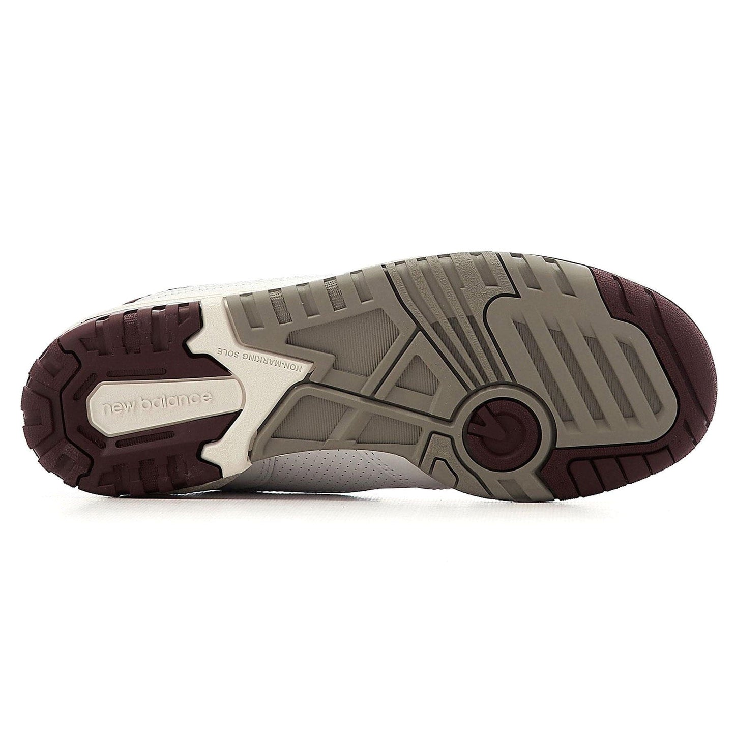 New Balance 550 'Burgundy Turquoise' — UK 3.5 | EU 36 | US 4 — Detail View
