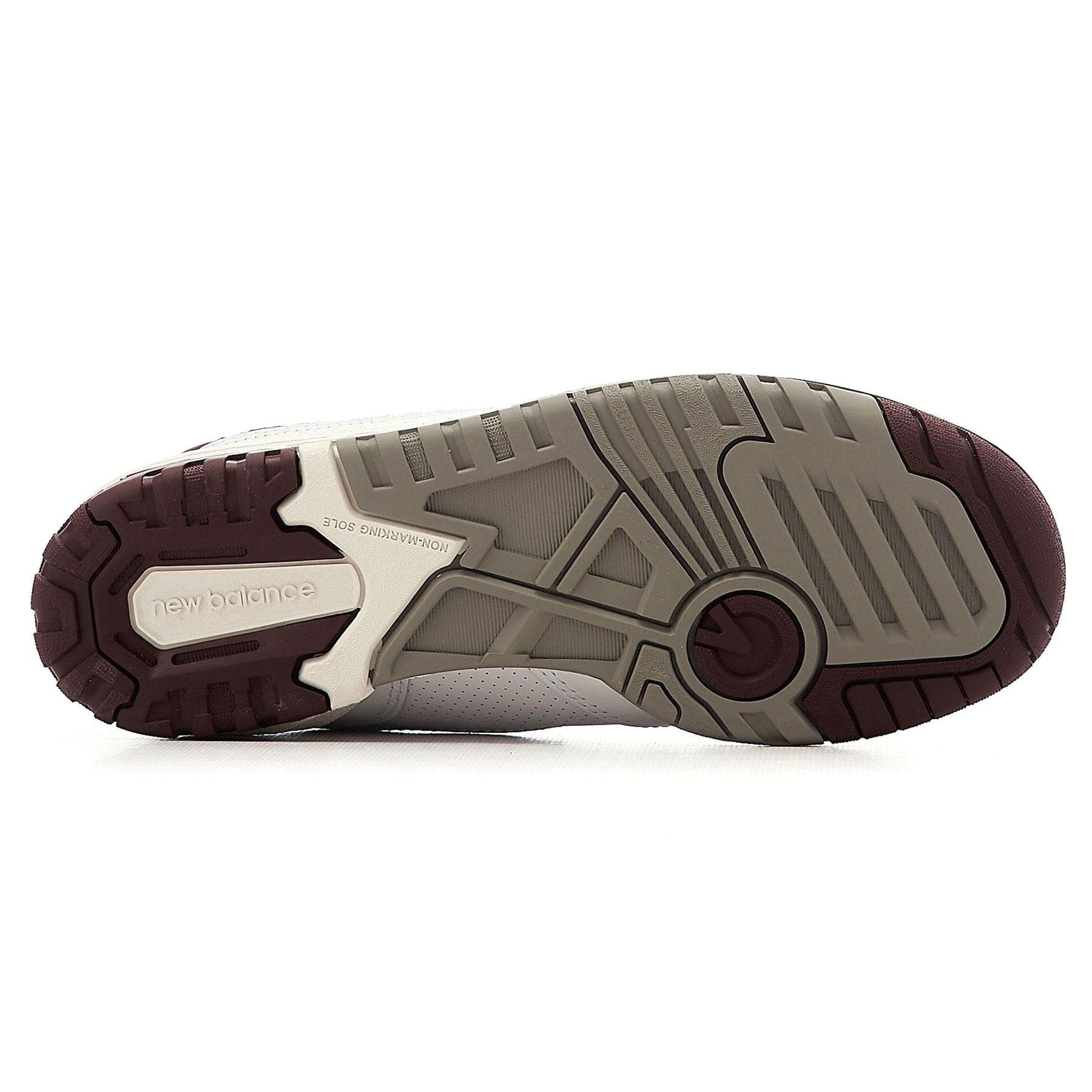New Balance 550 'Burgundy Turquoise' — UK 3.5 | EU 36 | US 4 — Detail View