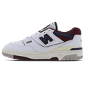 New Balance 550 'Burgundy Natural Indigo' — UK 3.5 | EU 36 | US 4 — Front View