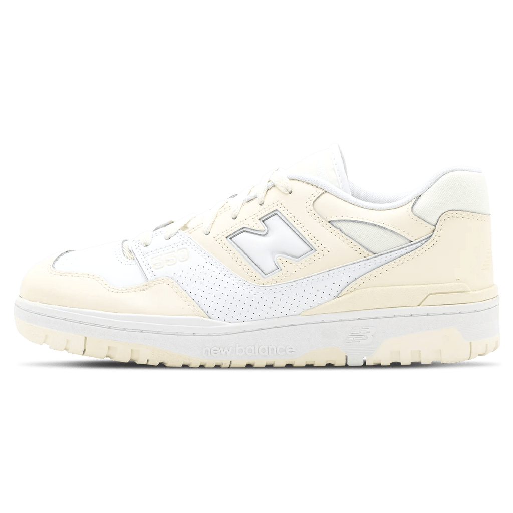 New Balance 550 Wmns 'White Cream' — UK 3.5 | EU 36 | US 5.5 — Front View