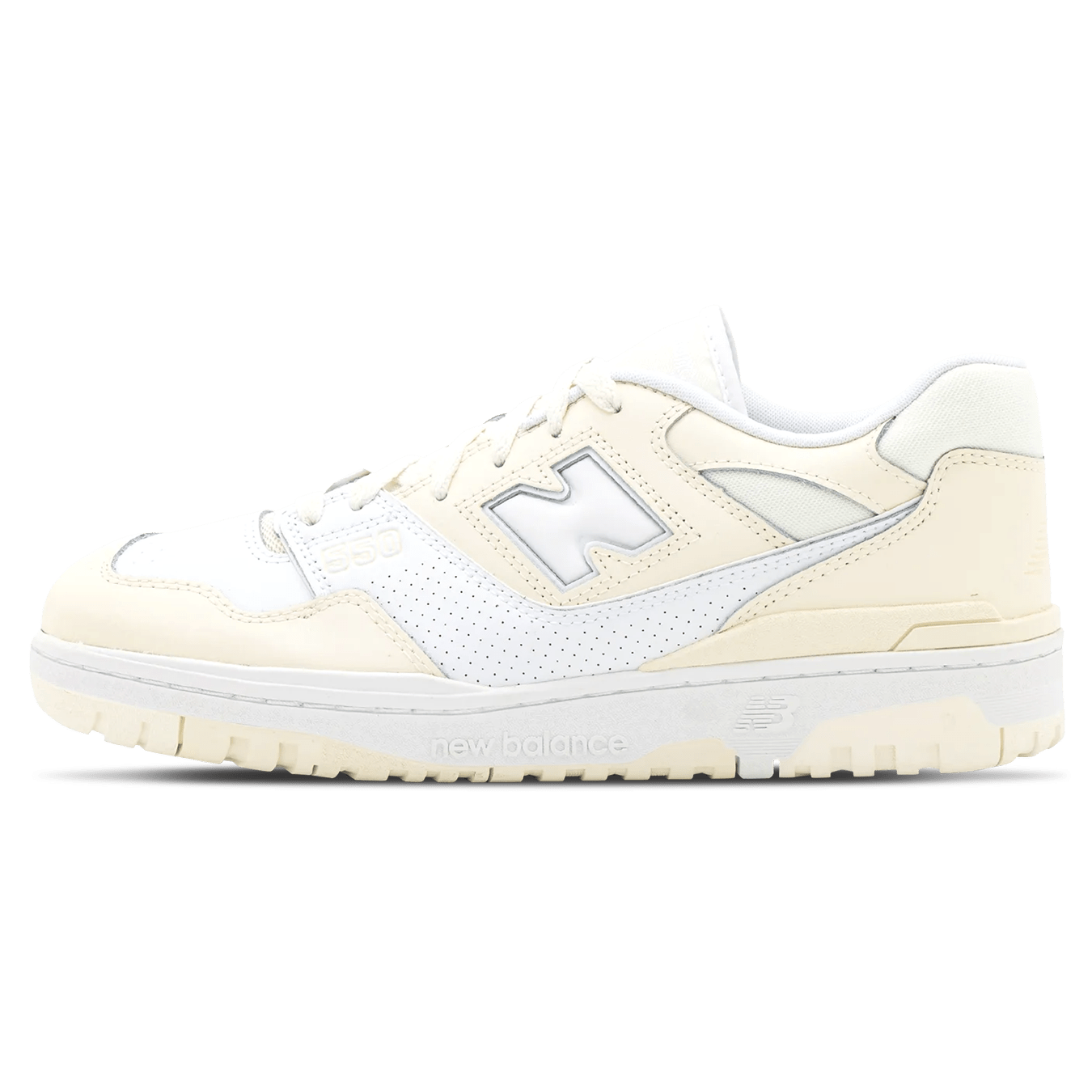 New Balance 550 Wmns 'White Cream' — UK 3.5 | EU 36 | US 5.5 — Front View