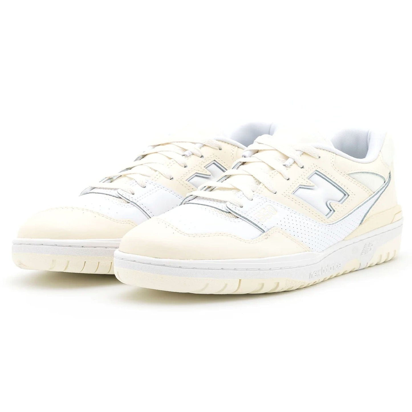 New Balance 550 Wmns 'White Cream' — UK 3.5 | EU 36 | US 5.5 — Side View
