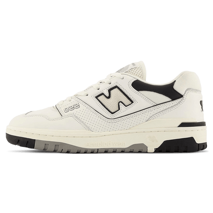 New Balance 550 'Cream Black' — UK 3.5 | EU 36 | US 4 — Front View
