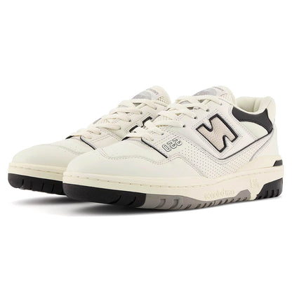 New Balance 550 'Cream Black' — UK 3.5 | EU 36 | US 4 — Side View