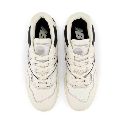New Balance 550 'Cream Black' — UK 3.5 | EU 36 | US 4 — Back View
