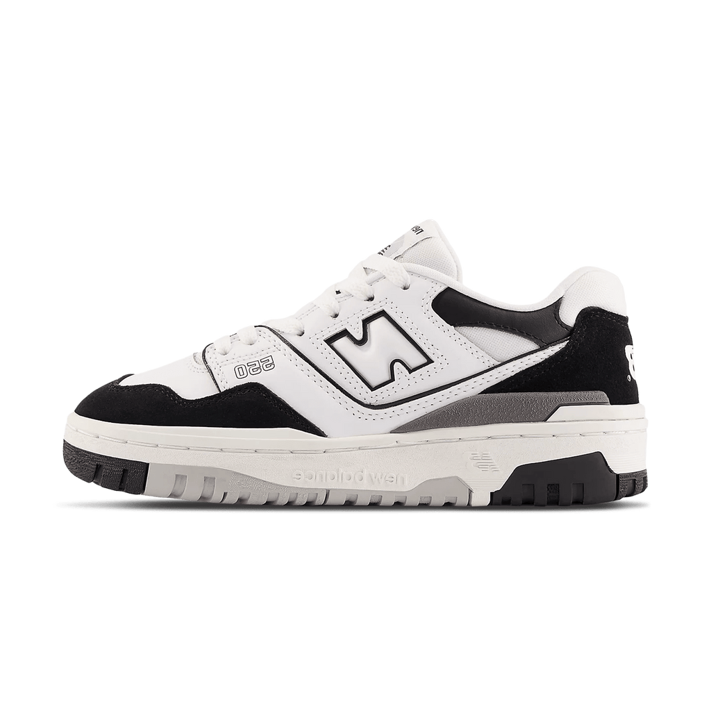 New Balance 550 GS 'White Black' — UK 13.5 | EU 32 | US 1Y — Front View