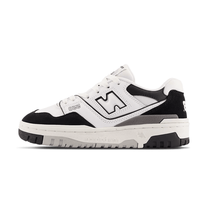 New Balance 550 GS 'White Black' — UK 13.5 | EU 32 | US 1Y — Front View
