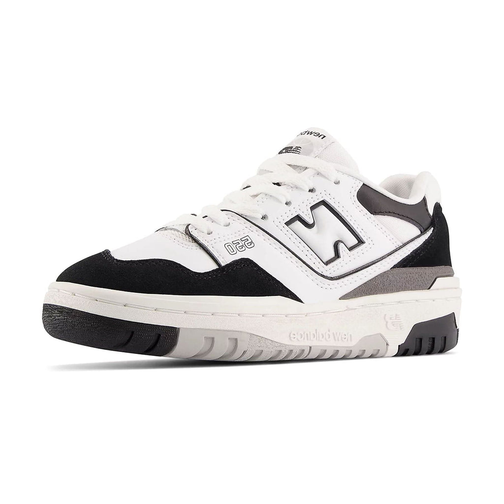 New Balance 550 GS 'White Black' — UK 13.5 | EU 32 | US 1Y — Side View