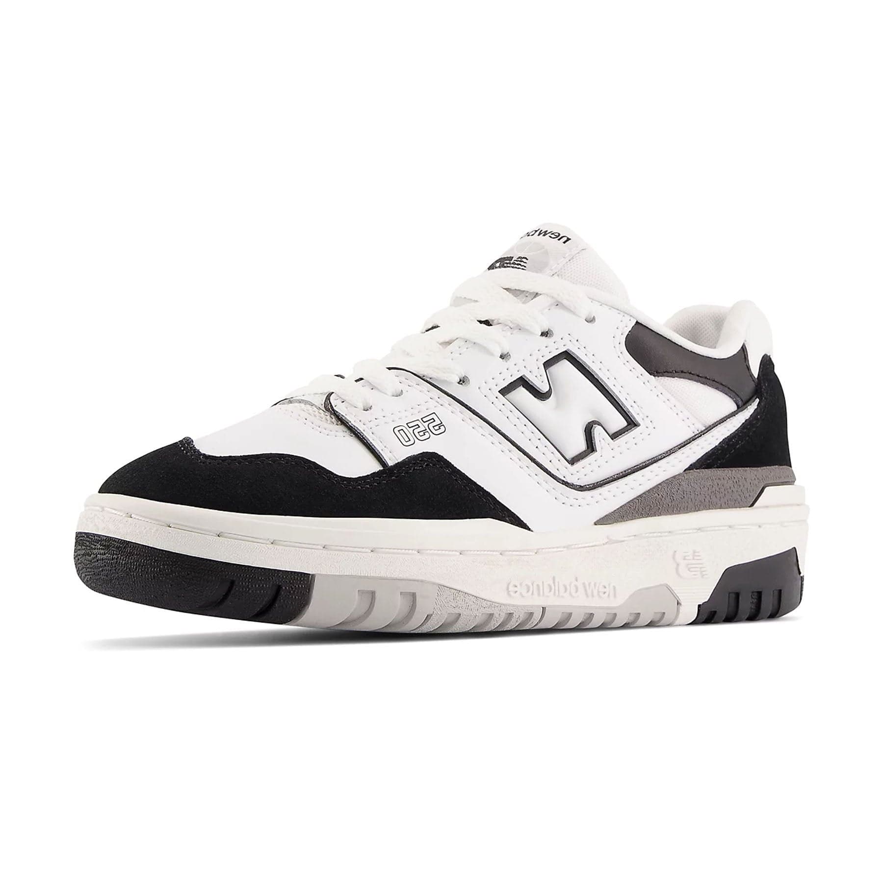 New Balance 550 GS 'White Black' — UK 13.5 | EU 32 | US 1Y — Side View