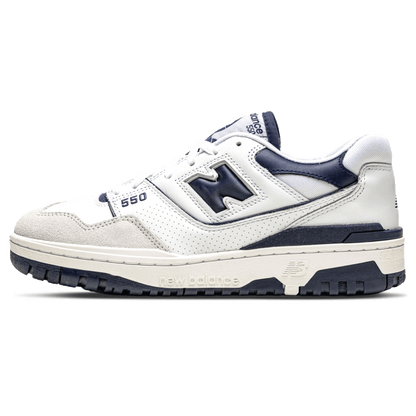 New Balance 550 ‘White Navy’ — UK 3.5 | EU 36 | US 4 — Front View