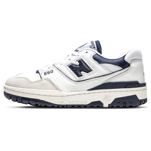 New Balance 550 ‘White Navy’ — UK 3.5 | EU 36 | US 4 — Front View