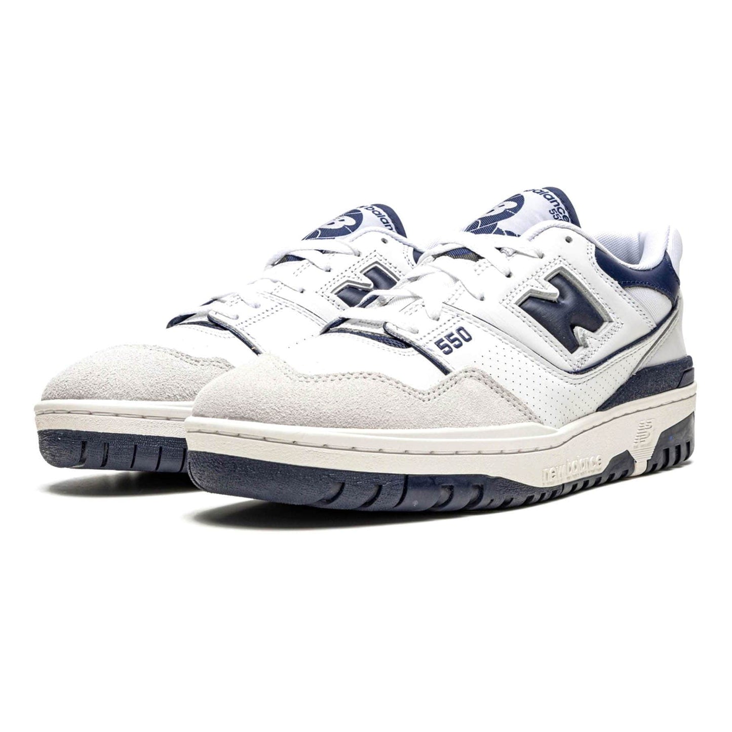 New Balance 550 ‘White Navy’ — UK 3.5 | EU 36 | US 4 — Side View