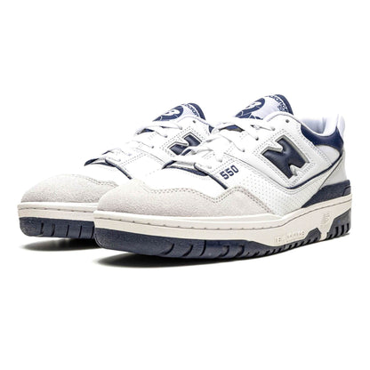 New Balance 550 ‘White Navy’ — UK 3.5 | EU 36 | US 4 — Side View