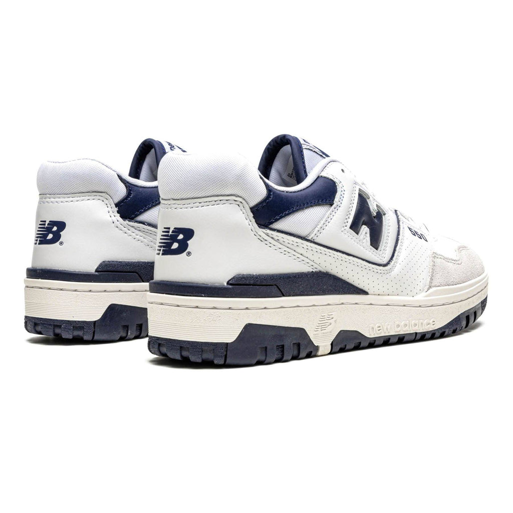 New Balance 550 ‘White Navy’ — UK 3.5 | EU 36 | US 4 — Back View