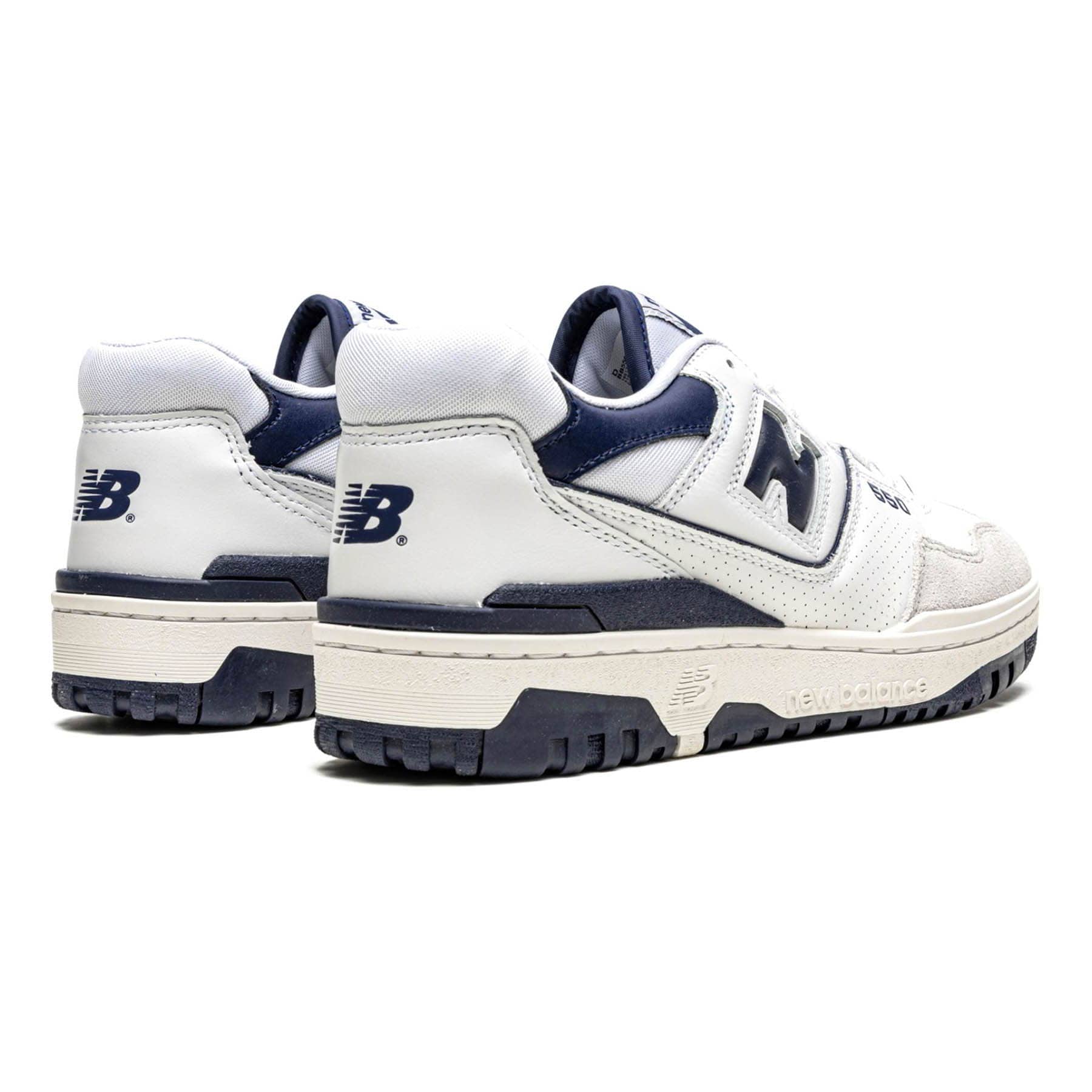 New Balance 550 ‘White Navy’ — UK 3.5 | EU 36 | US 4 — Back View