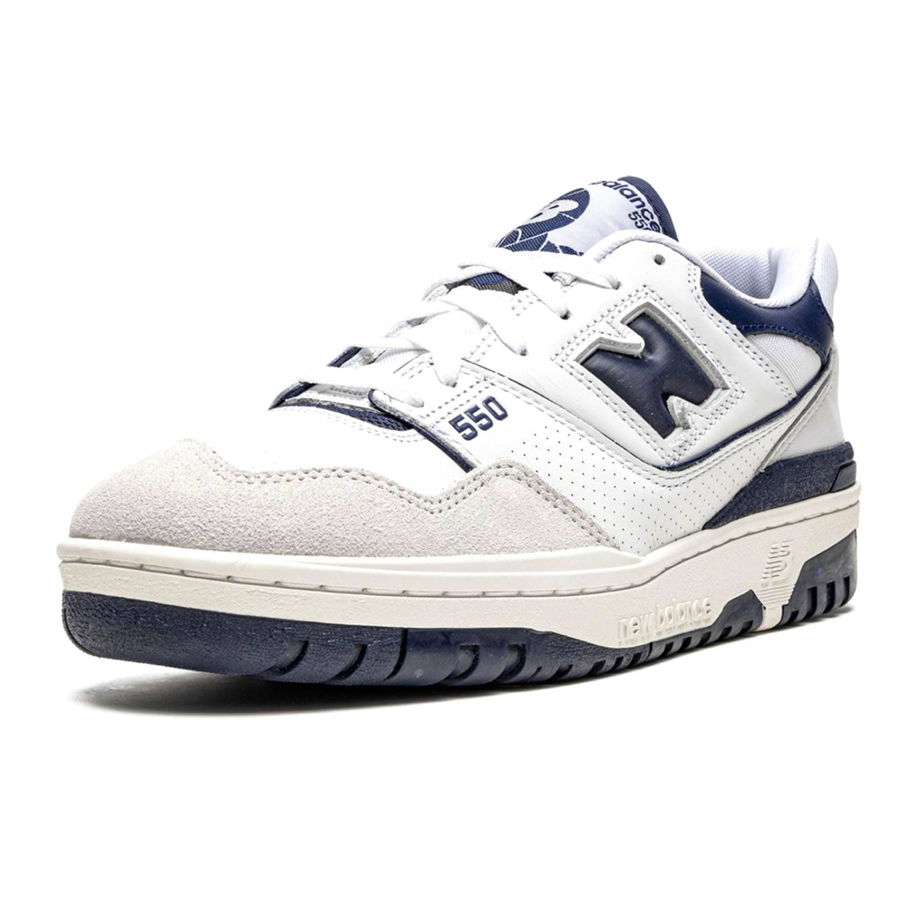 New Balance 550 ‘White Navy’ — UK 3.5 | EU 36 | US 4 — Top View