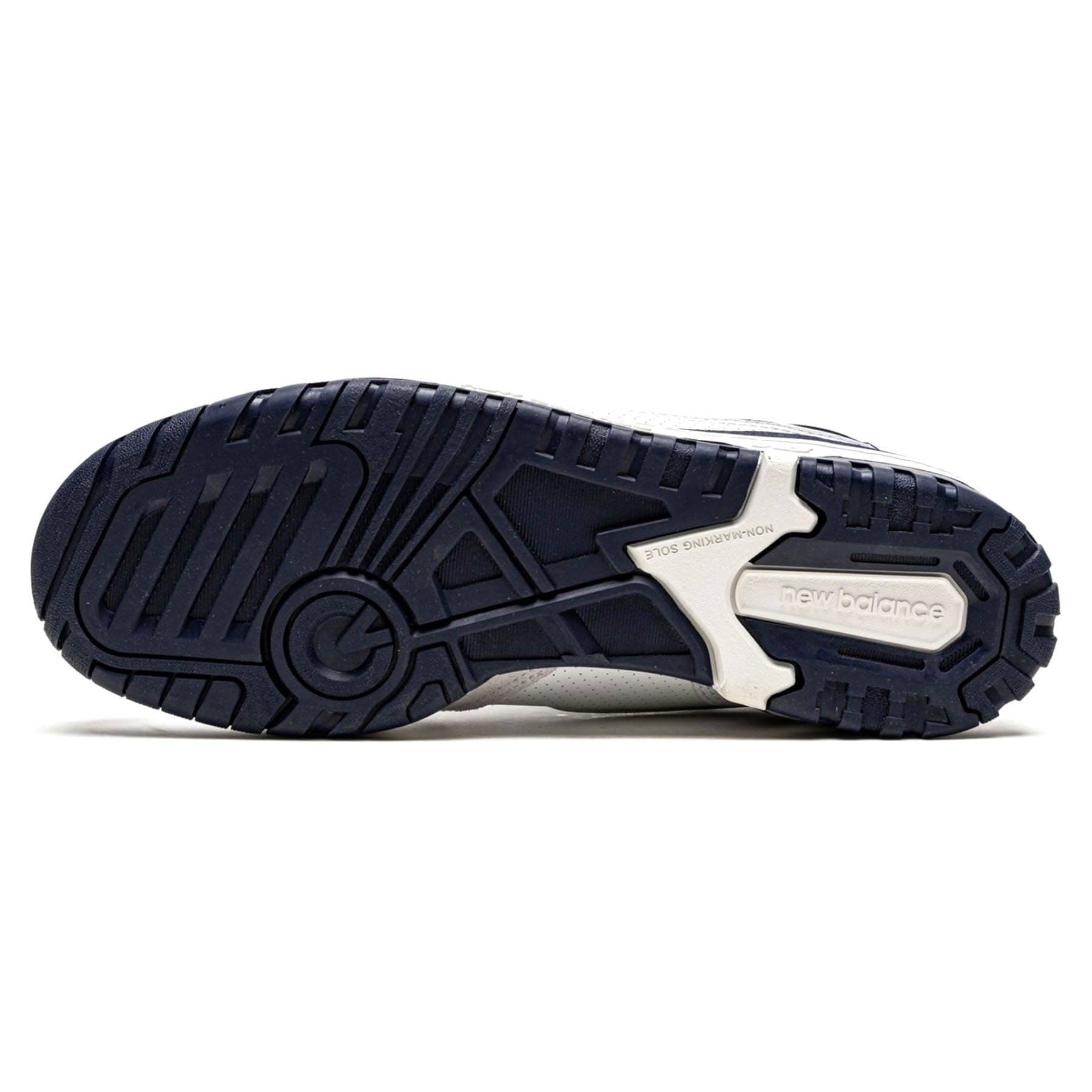 New Balance 550 ‘White Navy’ — UK 3.5 | EU 36 | US 4 — Detail View