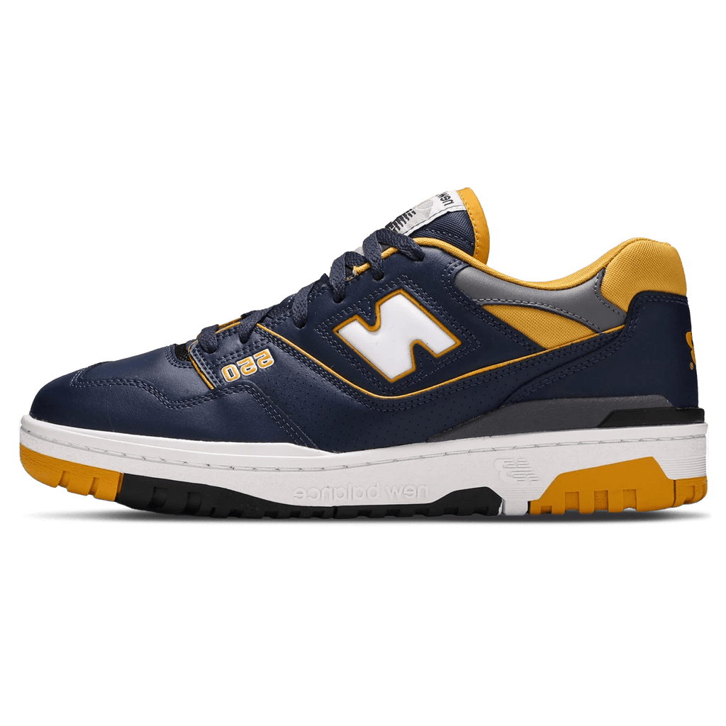 New Balance 550 'Navy Gold' — UK 3.5 | EU 36 | US 4 — Front View