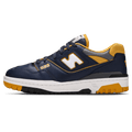 New Balance 550 'Navy Gold' — UK 3.5 | EU 36 | US 4 — Front View