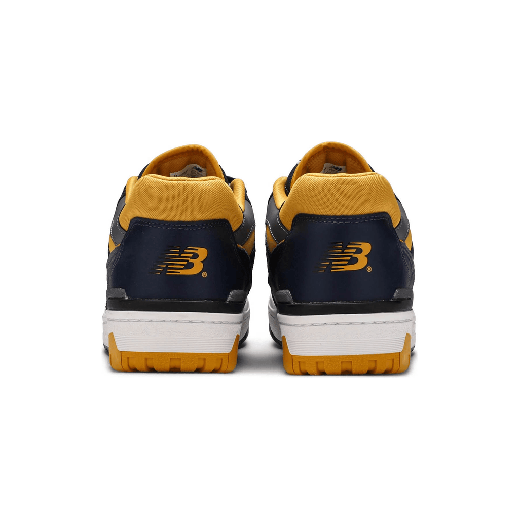 New Balance 550 'Navy Gold' — UK 3.5 | EU 36 | US 4 — Side View