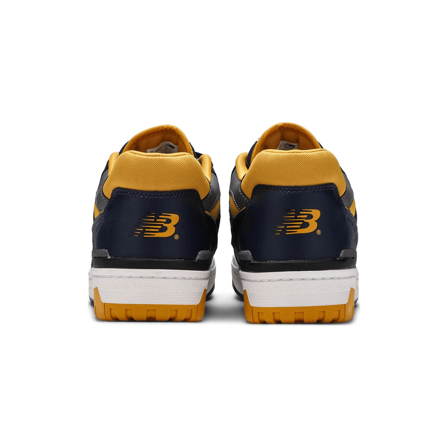 New Balance 550 'Navy Gold' — UK 3.5 | EU 36 | US 4 — Side View