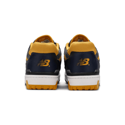 New Balance 550 'Navy Gold' — UK 3.5 | EU 36 | US 4 — Side View