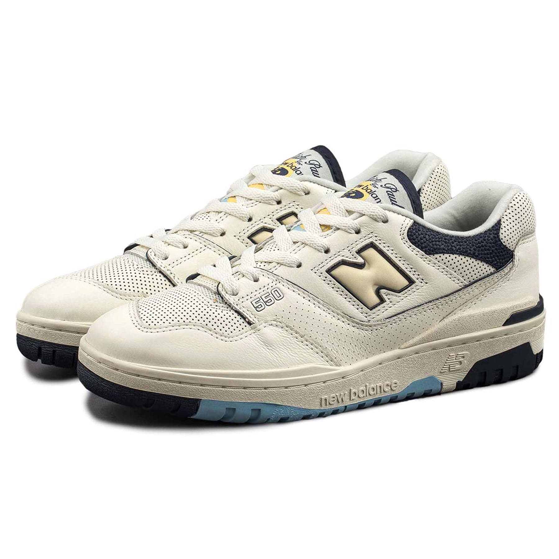 Rich Paul x New Balance 550 — UK 3.5 | EU 36 | US 4 — Side View