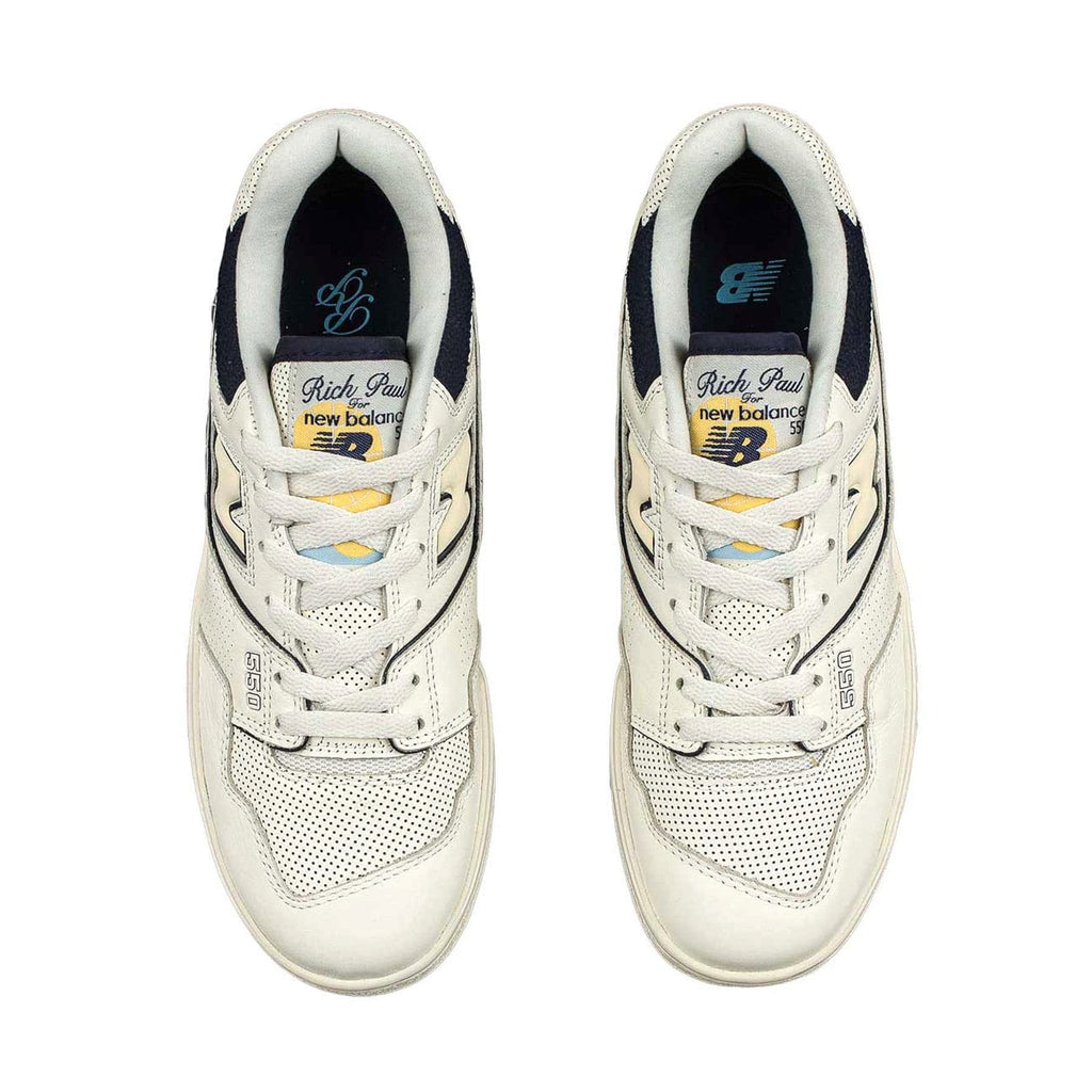 Rich Paul x New Balance 550 — UK 3.5 | EU 36 | US 4 — Back View