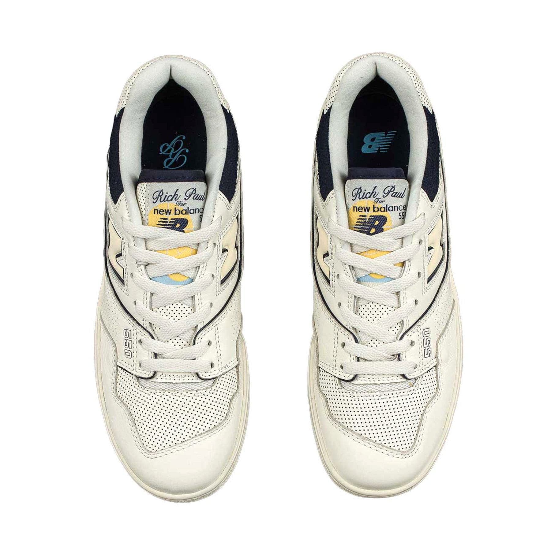 Rich Paul x New Balance 550 — UK 3.5 | EU 36 | US 4 — Back View